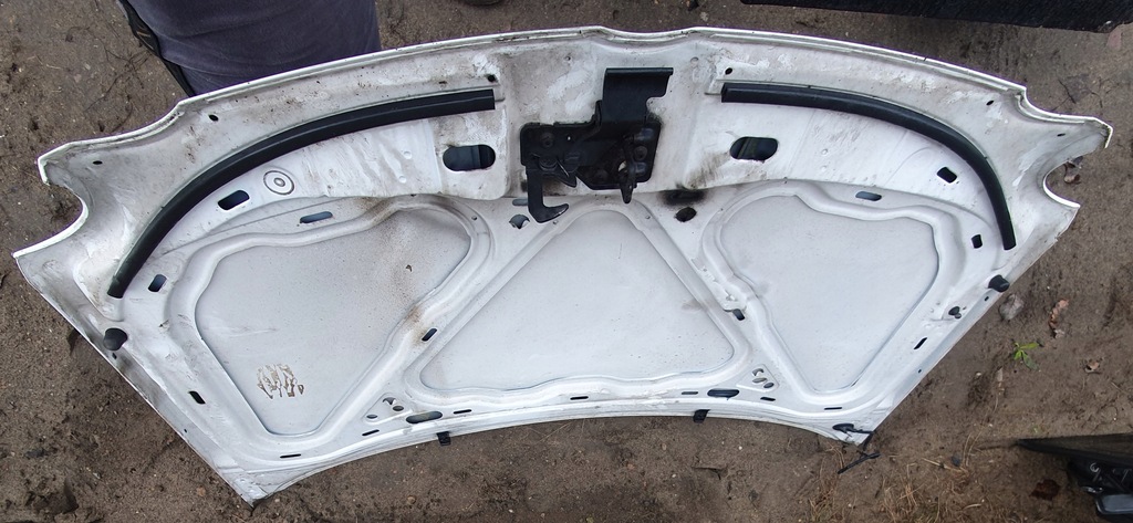 фото №7, Капот крышка vw polo 9n lb9a