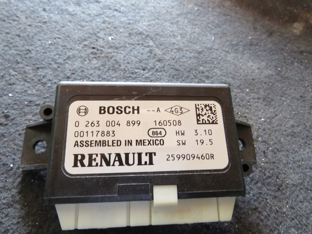 фото №1, Модуль pdc 0263004899 renault