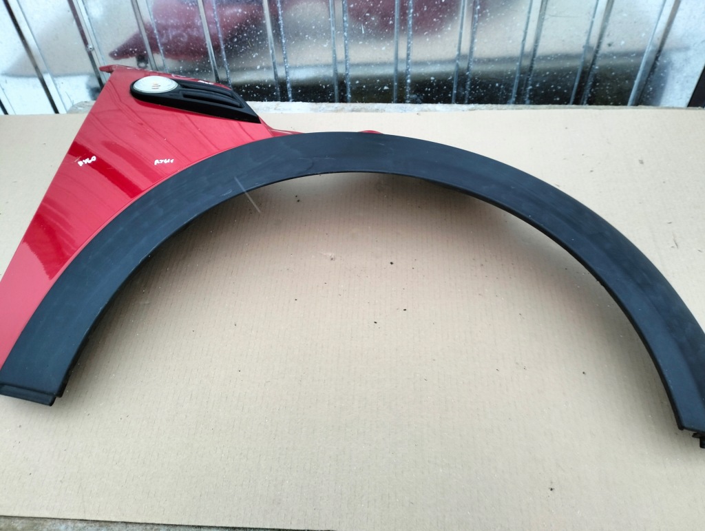 Крило перед правий mini r56 r57 рестайлінг  2010-2013 851 red chili Доставка