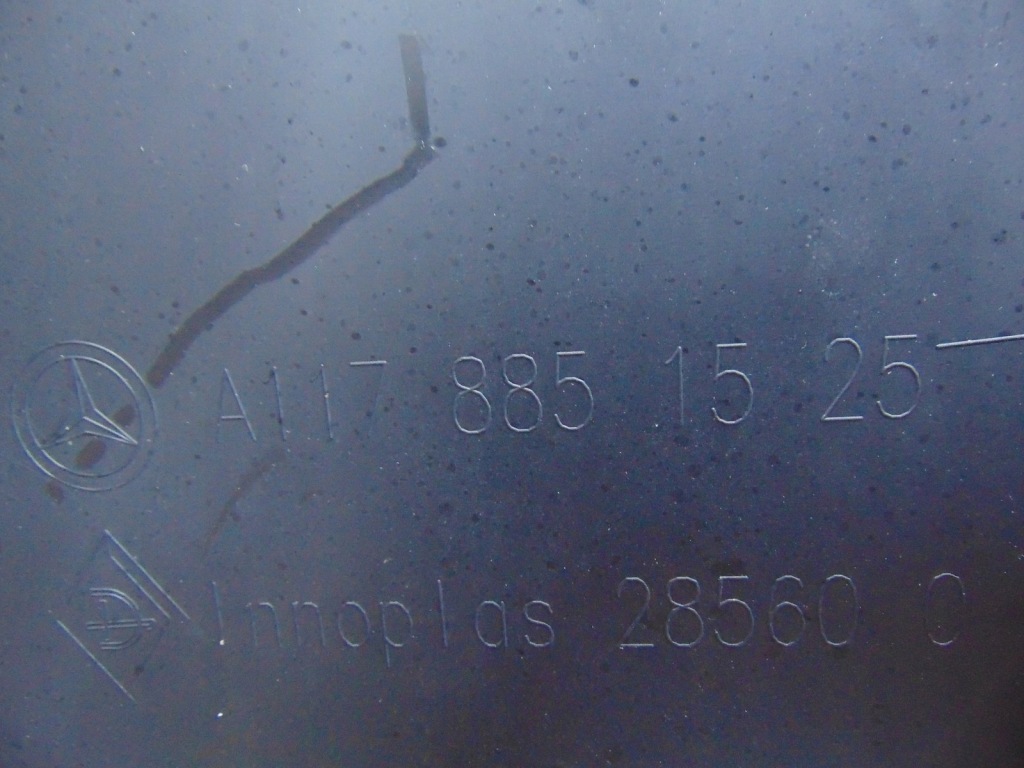 Бампер задні mercedes cla w117 amg новий оригінал Зі Шроту