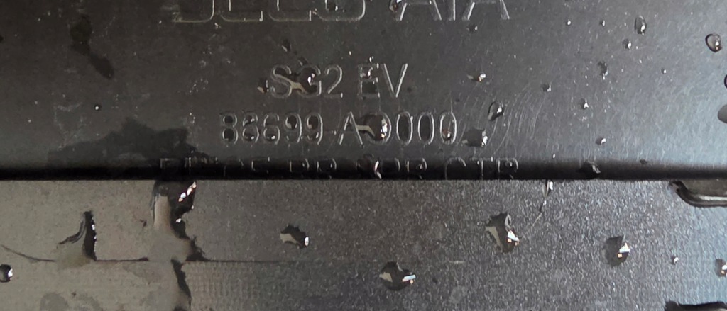 фото №12, Бампер задня задній kia niro ii 2 задній