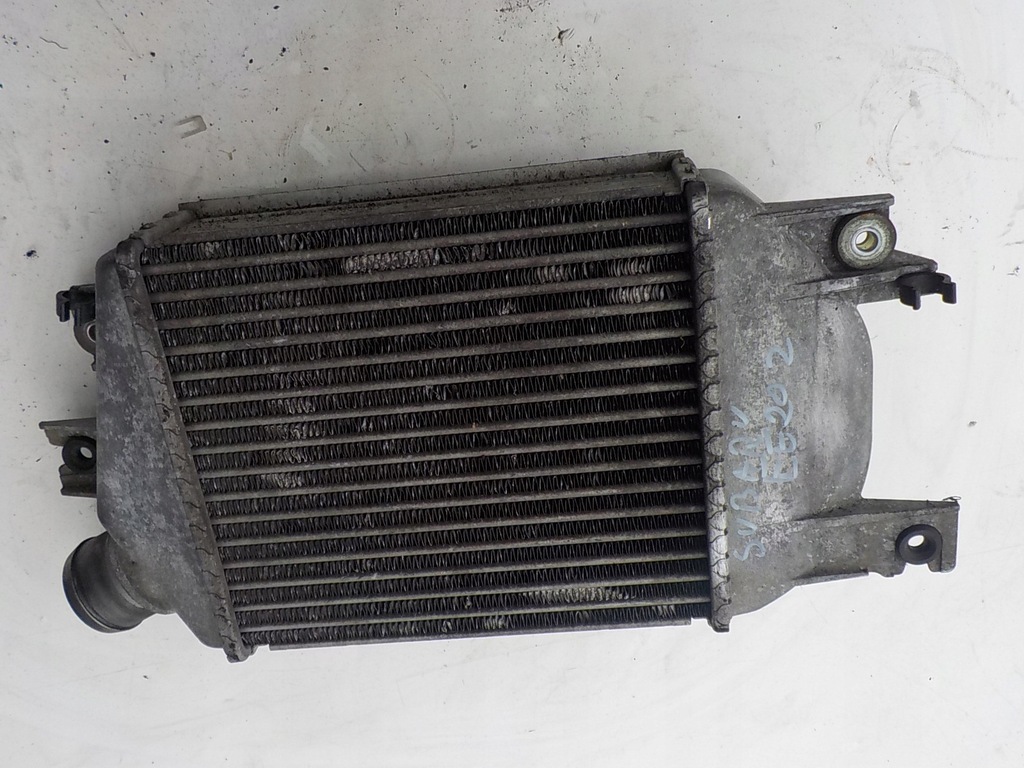 фото №14, Subaru legacy iv forester iii 2.0d 150km радиатор интеркулер