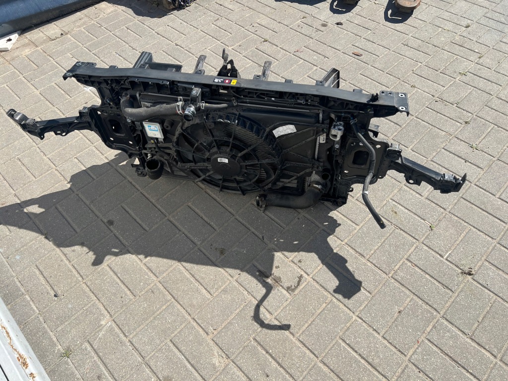 фото №6, Hyundai i30 iii 2017- 1.0 t-gdi pas kompletny підсилювач радіатор балка