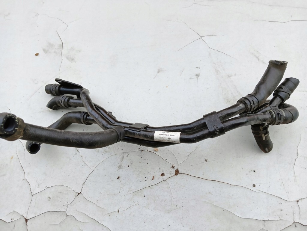 фото №1, Vw passat b8 шланг труба пабтрубок  воды 5q0121065f