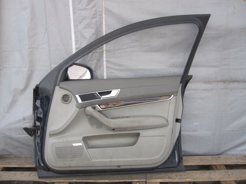 фото №9, Audi a6 c6 07r двері праве перед