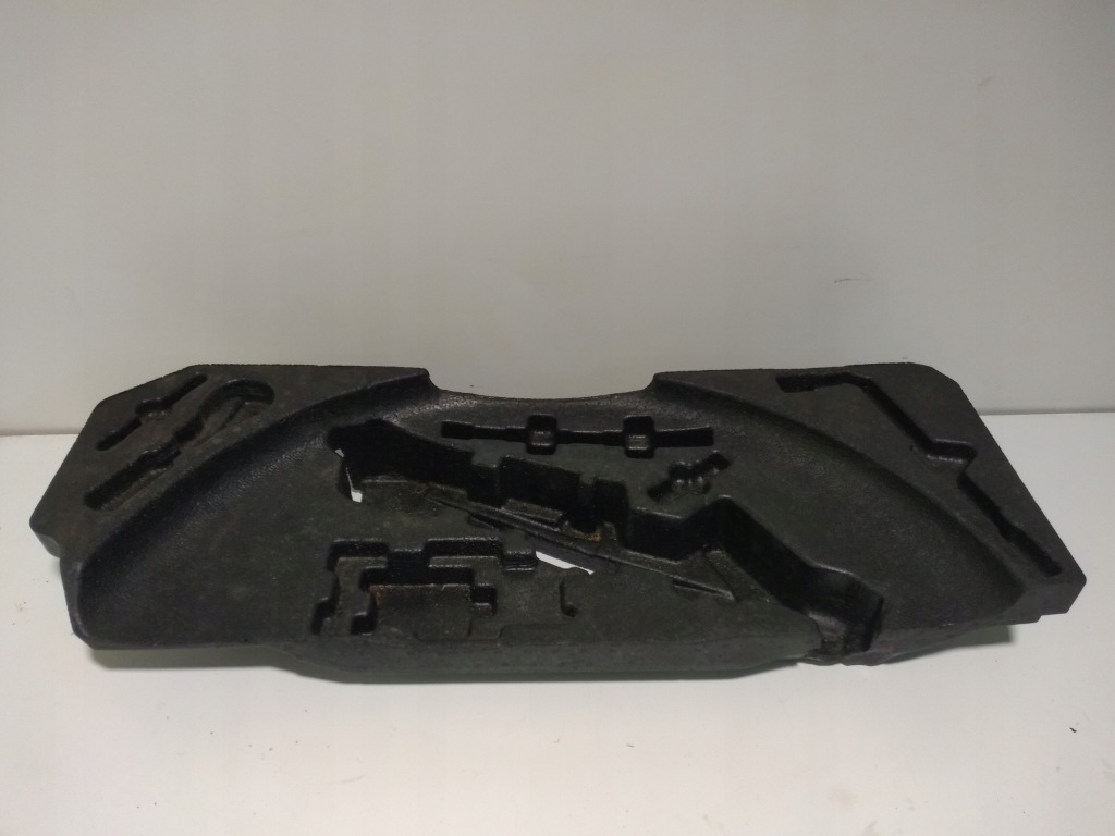 фото №1, Mercedes ml w164 пінополістирол вкладиш багажника