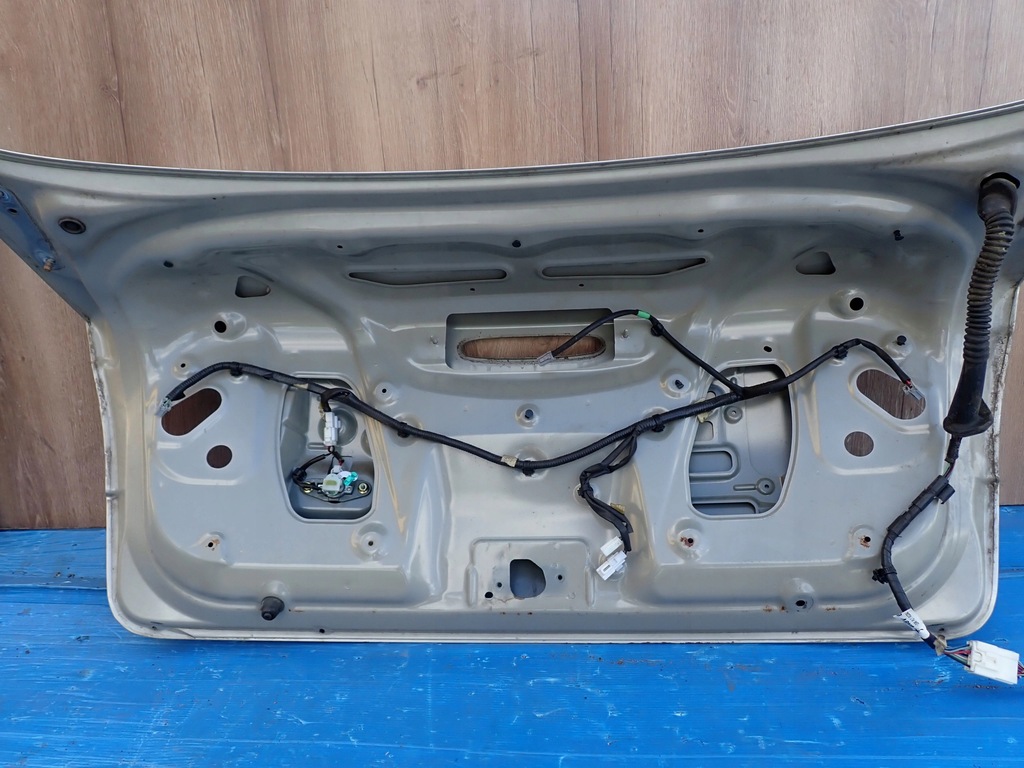 фото №10, Mazda3 mazda 3 bk sedan 03-08 крышка багажника багажника 24e