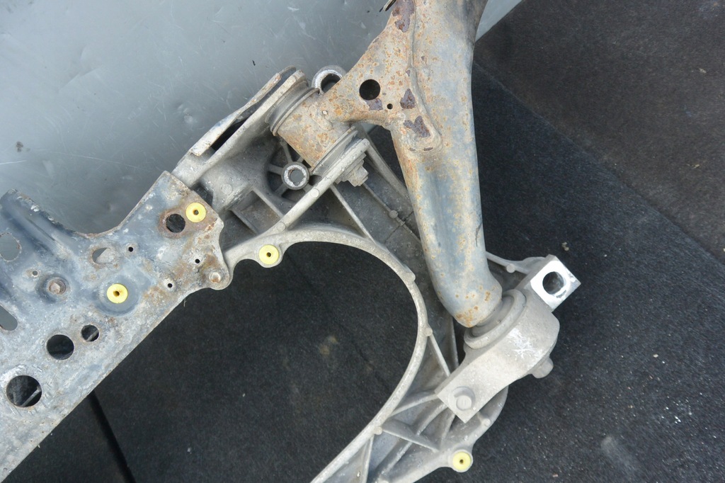 фото №14, Подрамник подрамник балка рычаг левый правый перед kpl 3.5 v6 lexus gs iii 450h mk3