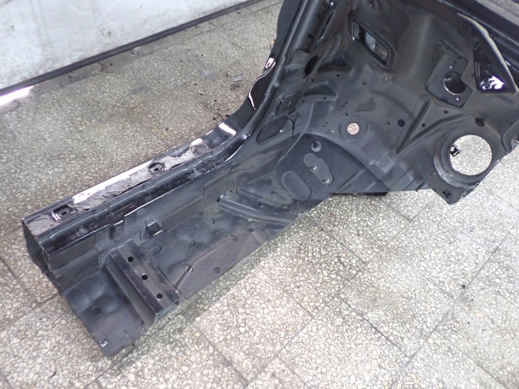 фото №11, Лонжерон чверть блок двигуна лівий mercedes cl w216
