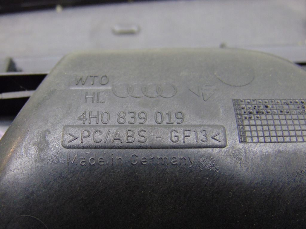 фото №11, Молдинг dekor дверь левый задняя задний audi a8 d4 4h 4h0867469