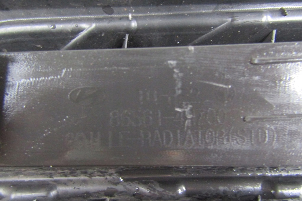 фото №7, Решітка радіатора решітка радіатора бампер перед hyundai h1 h-1 2 ii 17- lift