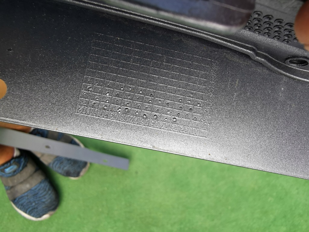 фото №11, Молдинг na крыло правая задняя bmw x2 f39 m набор