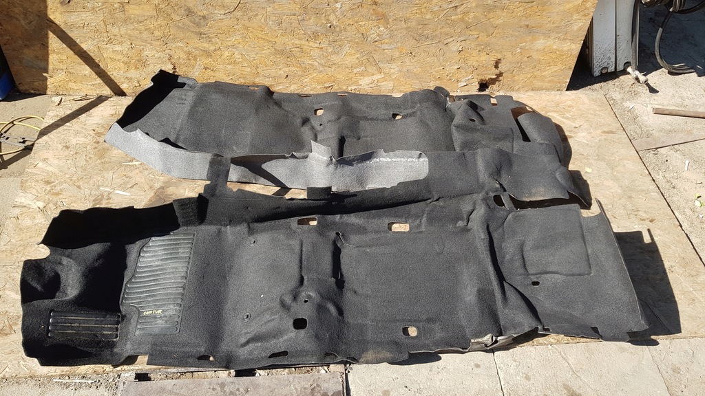 фото №7, Обшивка пол renault captur