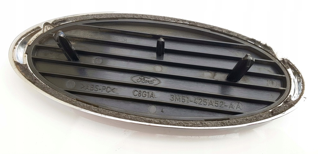 фото №13, Ford focus c-max 1 mk1 i эмблема logo значок задний задняя крышки багажника