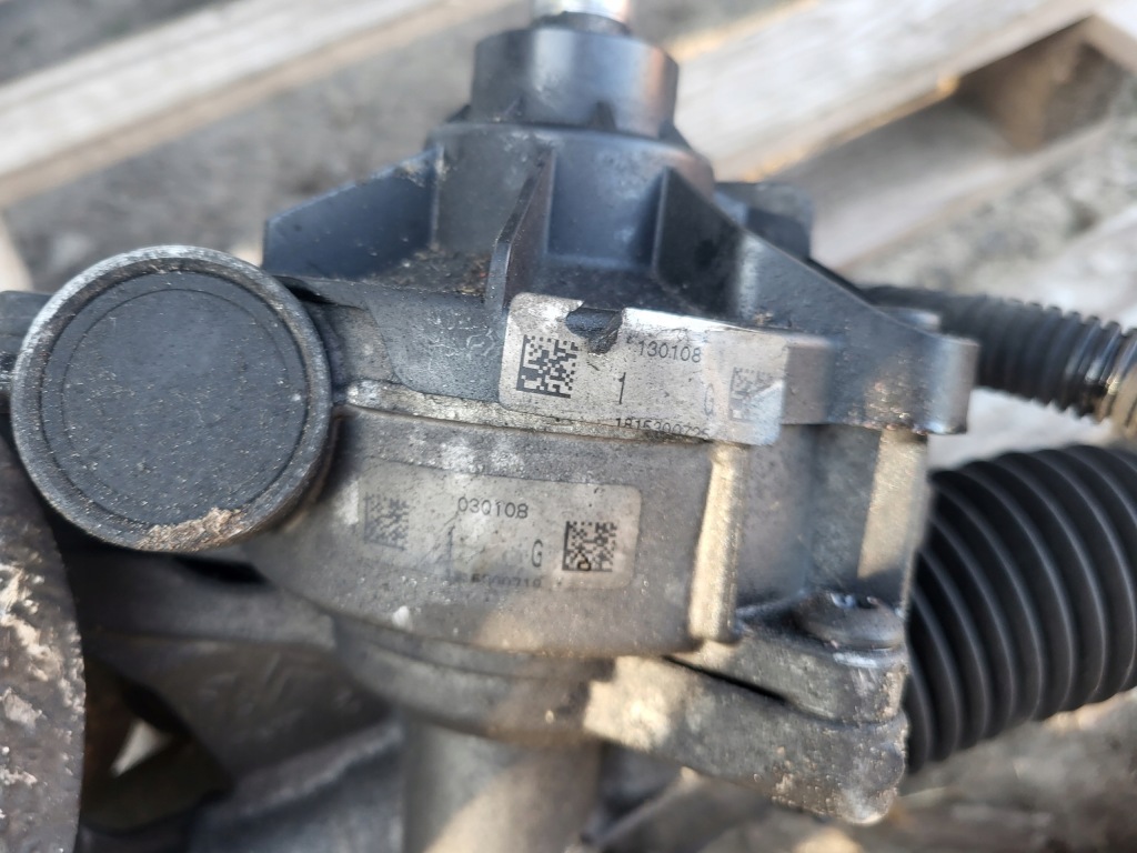 Рейка рульова трансмісія peugeot 308 t9 1.5bhdi рестайлінг  eu 17- 5wk67004-b Ціна