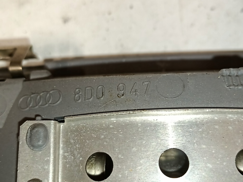 фото №5, Лампа стельовий audi a3 8l