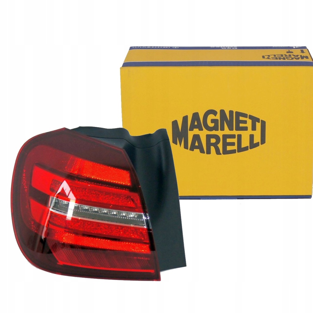 фото №1, Лампа задня ліва зовнішня led mercedes gla x156