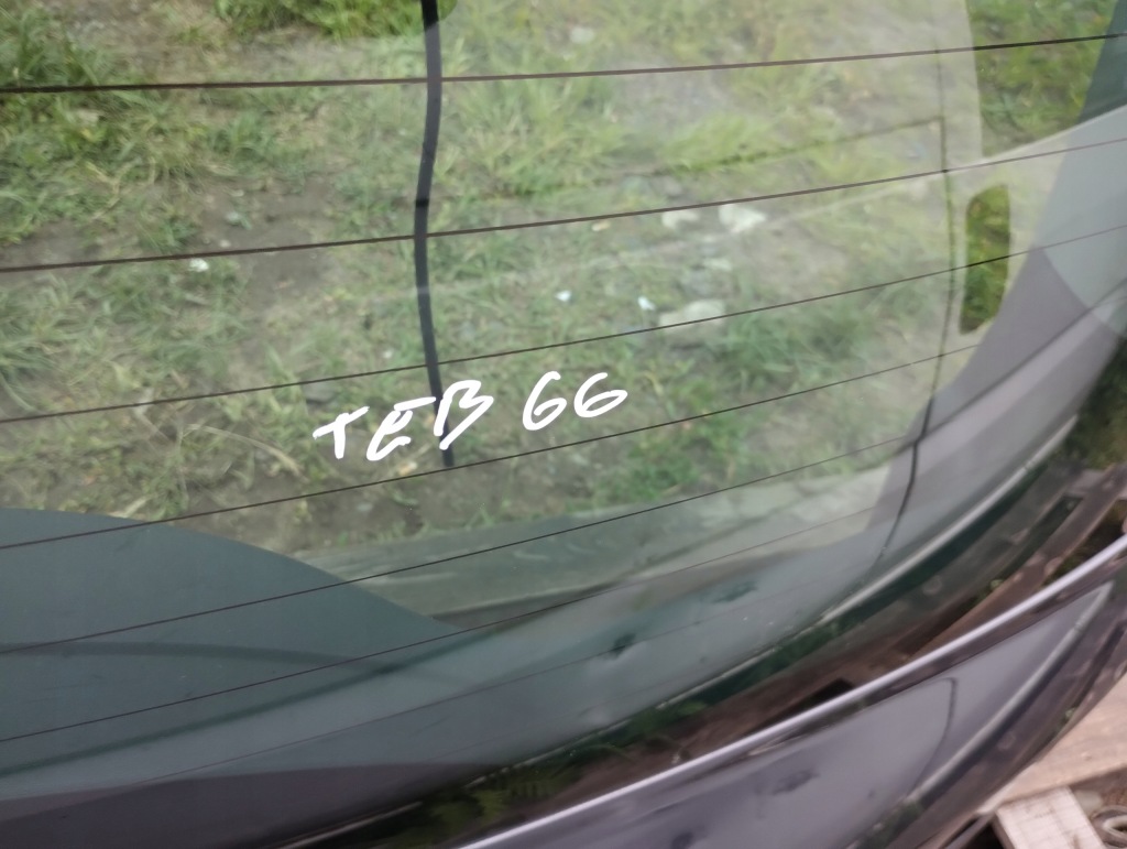 фото №9, Renault espace iv крышка багажника багажника teb66