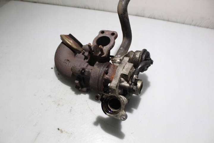 фото №1, Турбонагнетатель citroen c1 i 1.4hdi