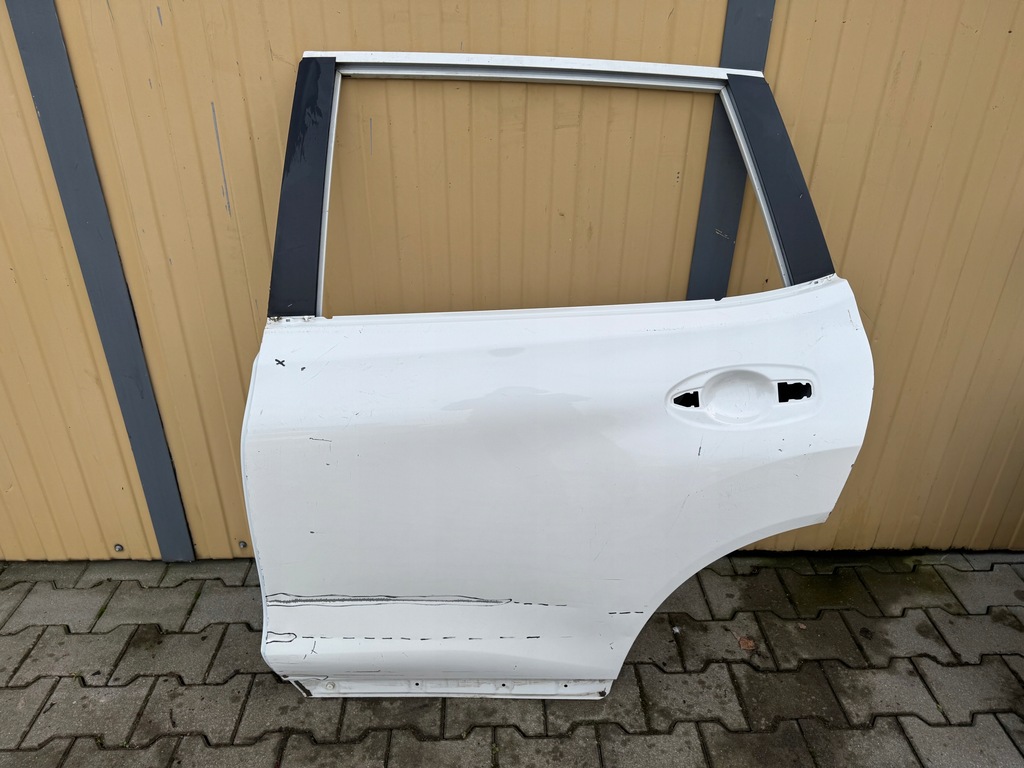 фото №1, Nissan x-trail t32 двері задні ліва giełda poznań