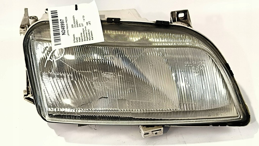 фото №1, Лампа права перед volkswagen sharan i