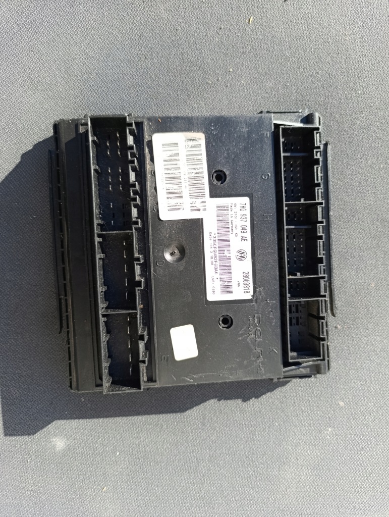 фото №1, Vw t5 модуль комфорта t5 7h0937049ae