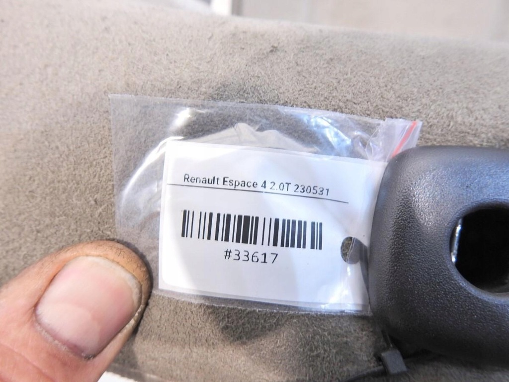 фото №8, Сидіння правий перед renault espace iv