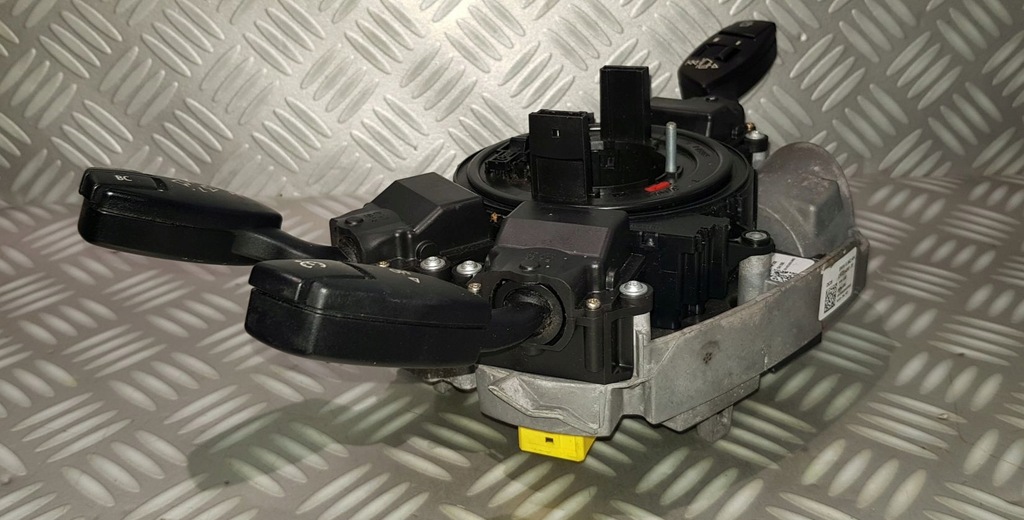 фото №9, Bmw e60 e61 переключатель комбинированный переключатели лента датчик kąta поворота 6962920