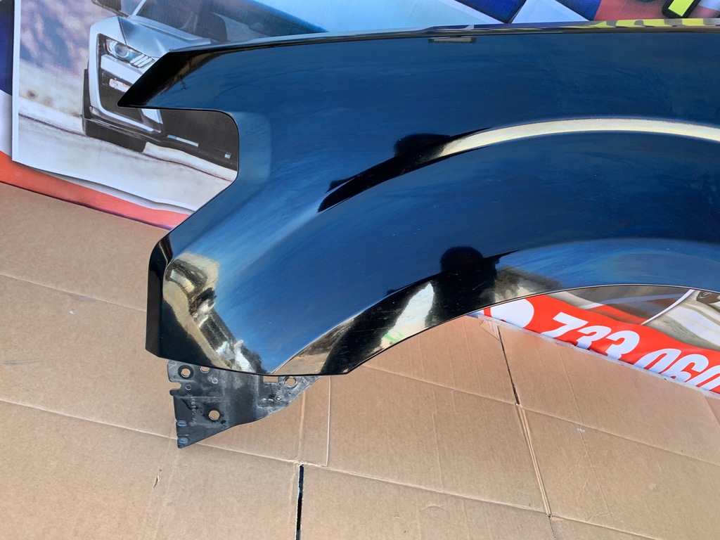 фото №10, Крыло левый перед ford f150 f-150 xiii lift 17-