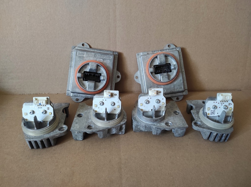 фото №1, Bmw x1 e84 led перетворювач модуль jeż r l 7342174