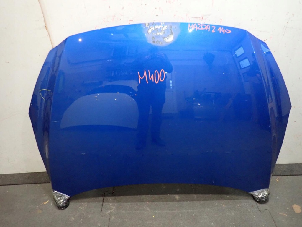 фото №1, Капот mazda 2 2014-