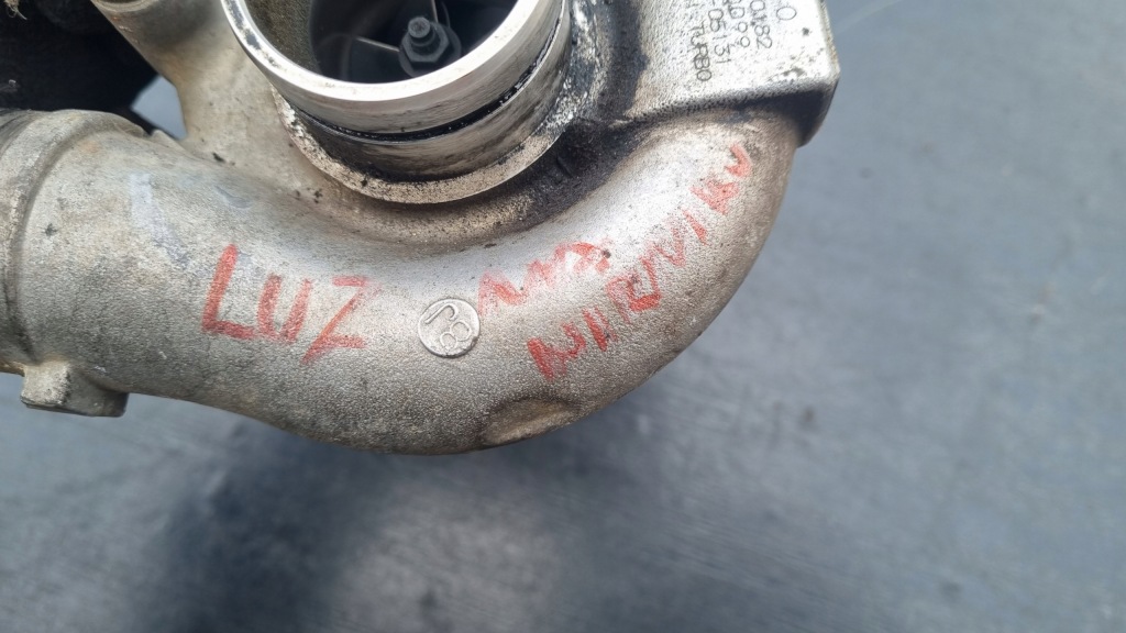 Ducato iveco 2.3jtd турбіна турбонагнітач 504340182 luz на wirniku Недорого