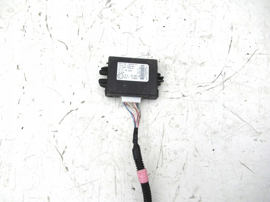 фото №1, Модуль assy транспондер toyota yaris ii 89780-0d011