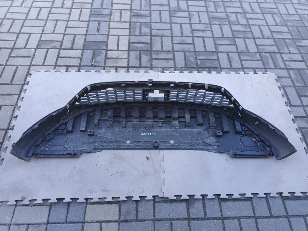 фото №8, Спойлер + защита плита pod бампер передний dacia sandero iii stepway