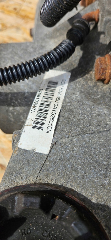 фото №14, Vw tiguan 5n haldex дифференциал задняя 2.0tdi cuw dsg 0ay525010n