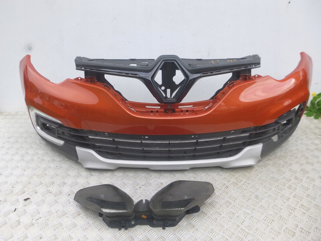 фото №1, Бампер передний renault captur i lifting перед pdc оранжевый 620227871r
