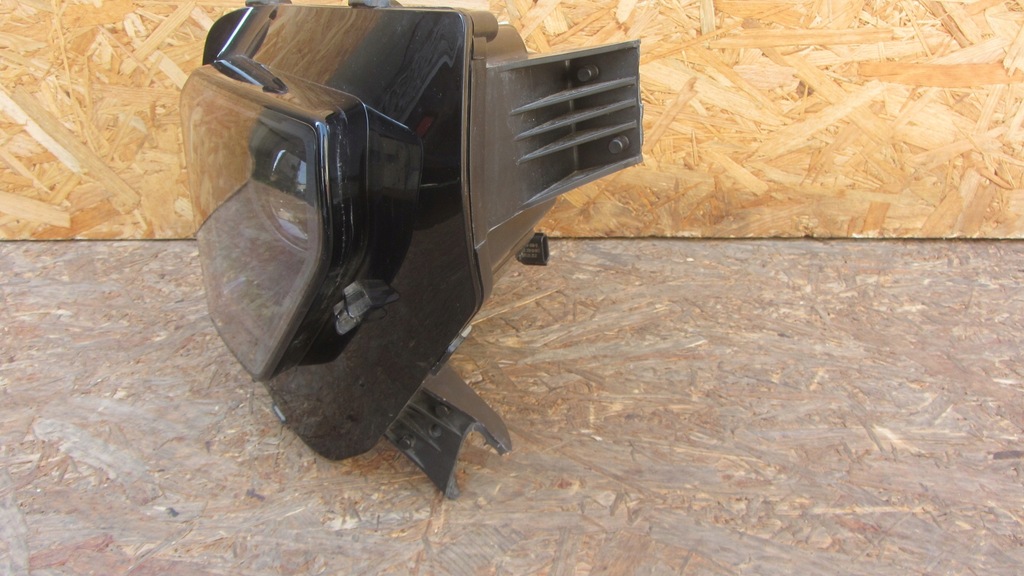 фото №7, Передняя правая лампа dacia spring lift 260103998r