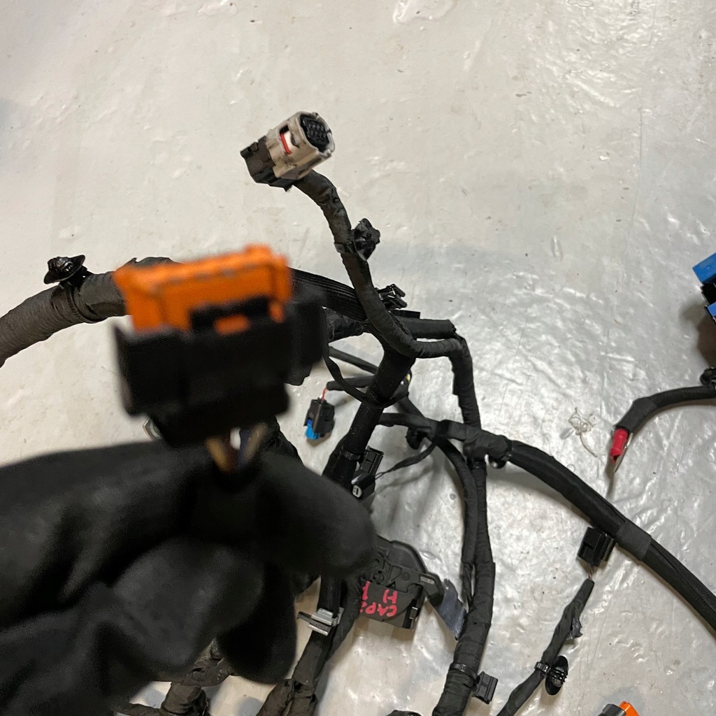 фото №7, Renault captur ii 1.6 гібрид джгут лампи радар