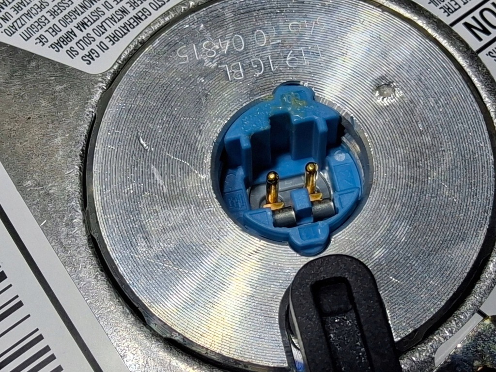 фото №8, Подушка воздушная водителя citroen berlingo 133467004815