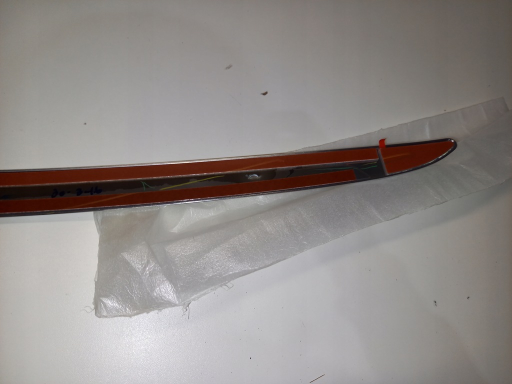 фото №6, Space star mirage молдинг крышки багажника задняя oem