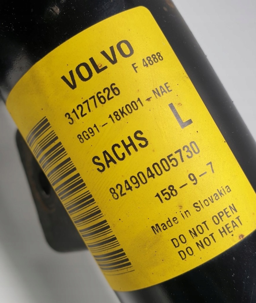 фото №3, Mcperson амортизатори перед volvo xc60 i комплект