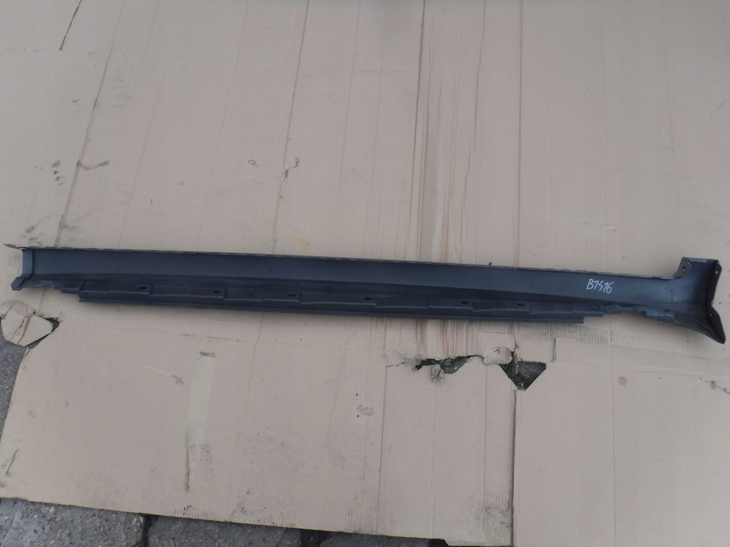 фото №6, Молдинг порог левая audi a4 b6 8e0853859a