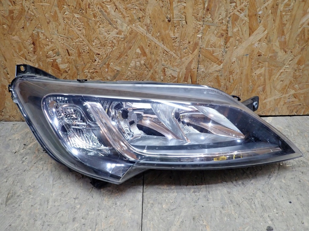 фото №1, Фара лампа правая citroen jumper fiat ducato peugeot boxer lift 2014-