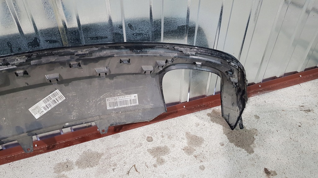 фото №9, Диффузор спойлер задняя audi a5 8t0 s line lift 11-