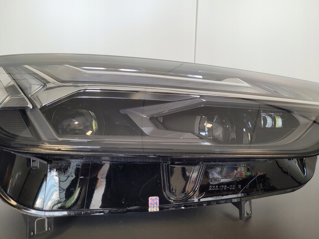 фото №11, Лампа правая передняя фара правый audi q5 80a lift lifting 80a941036e