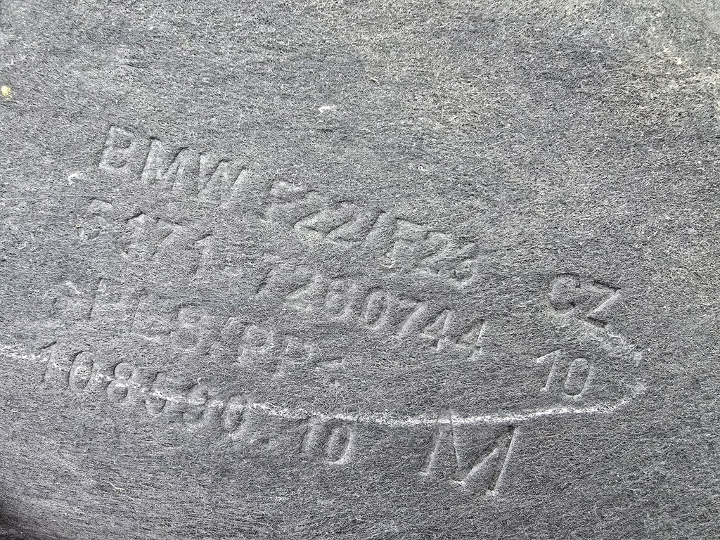 фото №5, Подкрылок правый задняя bmw 2 f22 f23 7260744