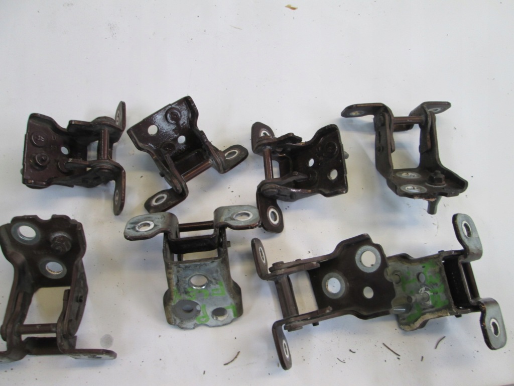 фото №2, Ford flex 08- петля w дверь перед задняя левый правый