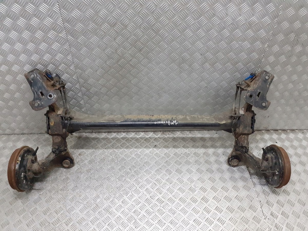 фото №1, Балка подвеска задняя citroen c3