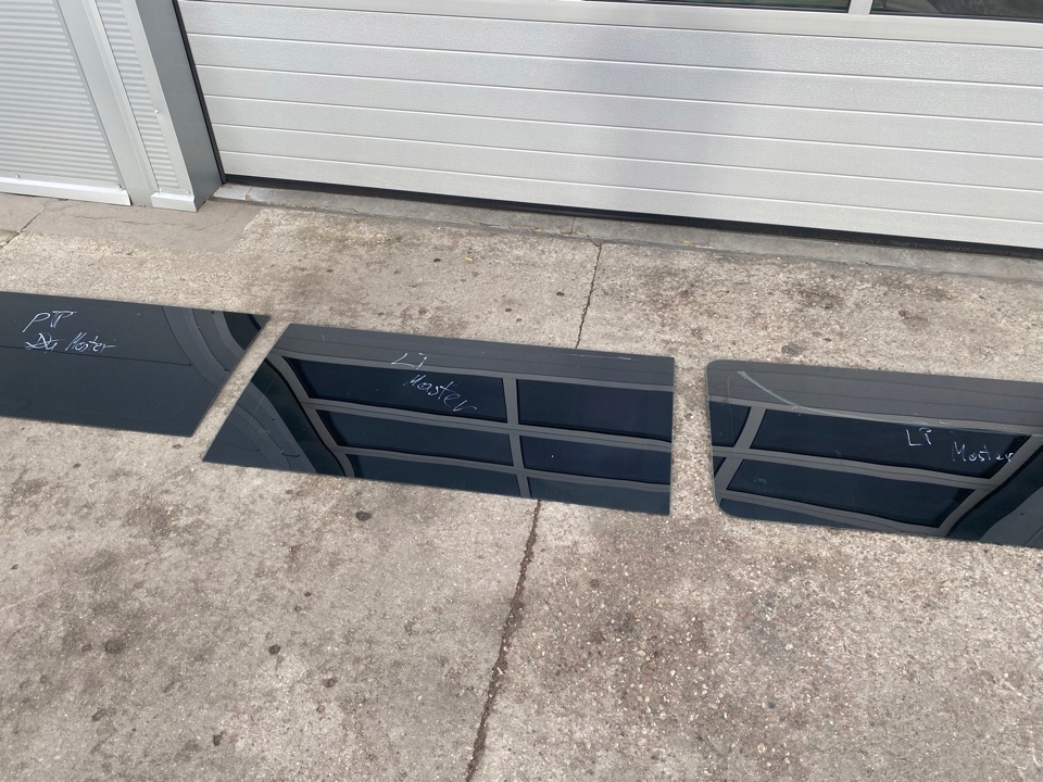 фото №1, Master iii movano скло бічний / blaszak