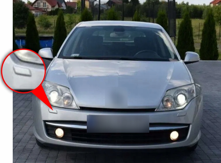 фото №2, Заглушка розпилювача do renault laguna gt iii 2008-2015 286410001 p